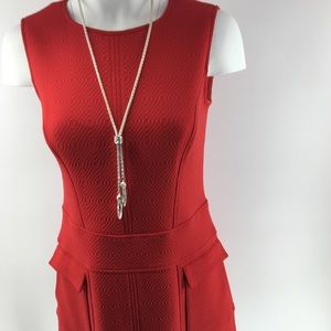 W by Worth Red dress